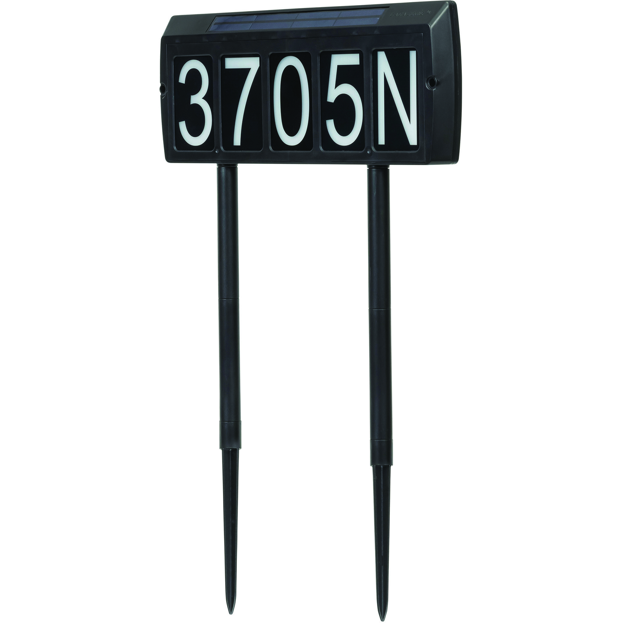 Christopher Black Solar Address Light 